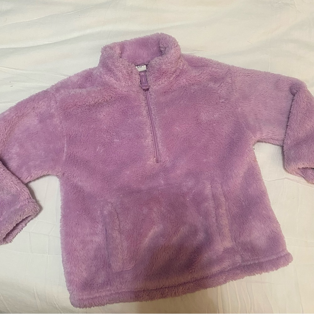 Gap quarter-zip pullover jacket